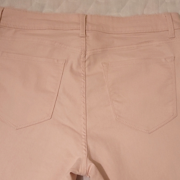 Time and Tru pink summer pants. size 14 - Picture 5 of 7